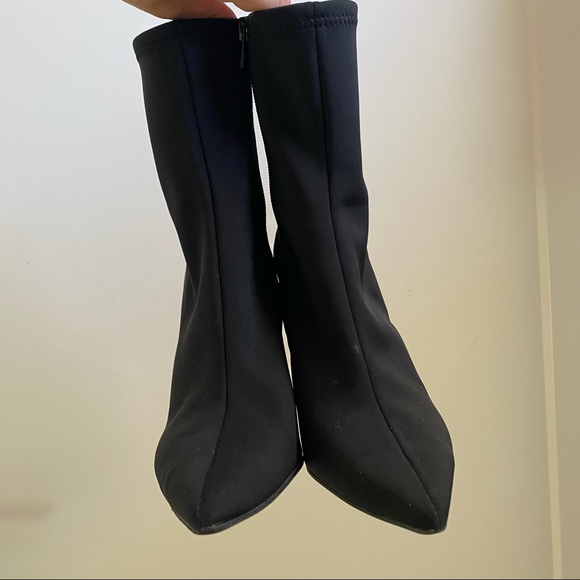 Black Ankle Boots - Picture 5 of 9